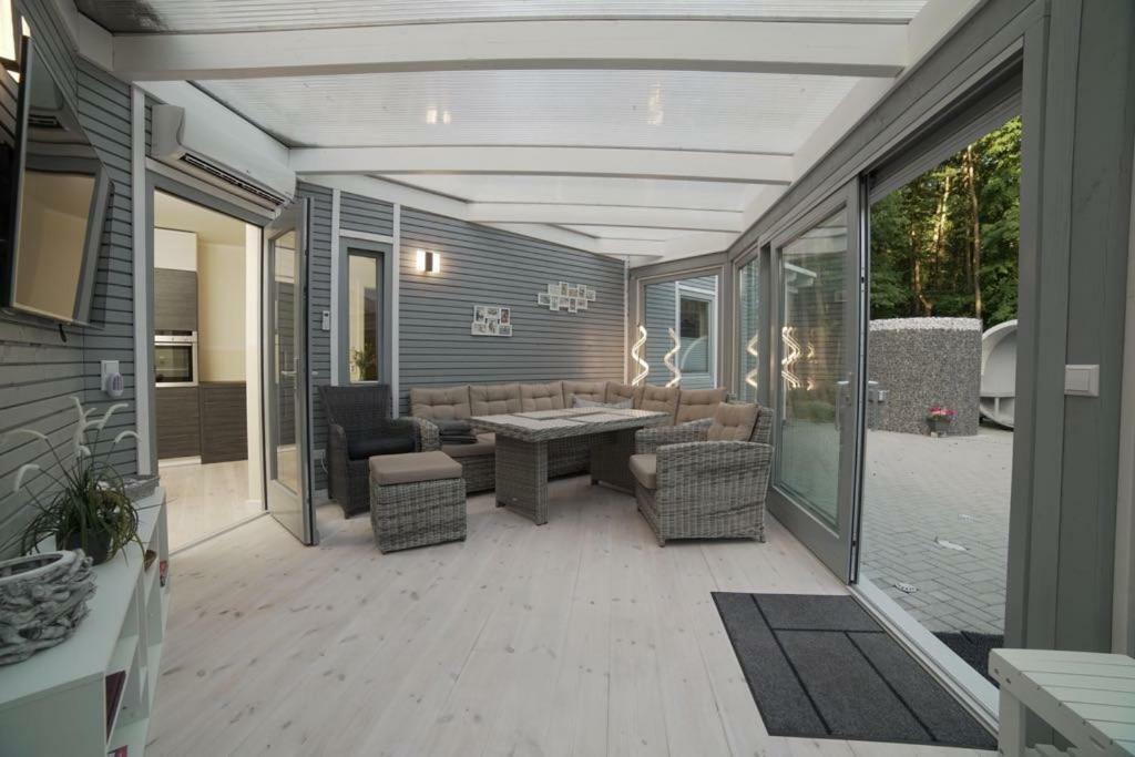 Bienenhaus Villa Sassnitz Ngoại thất bức ảnh