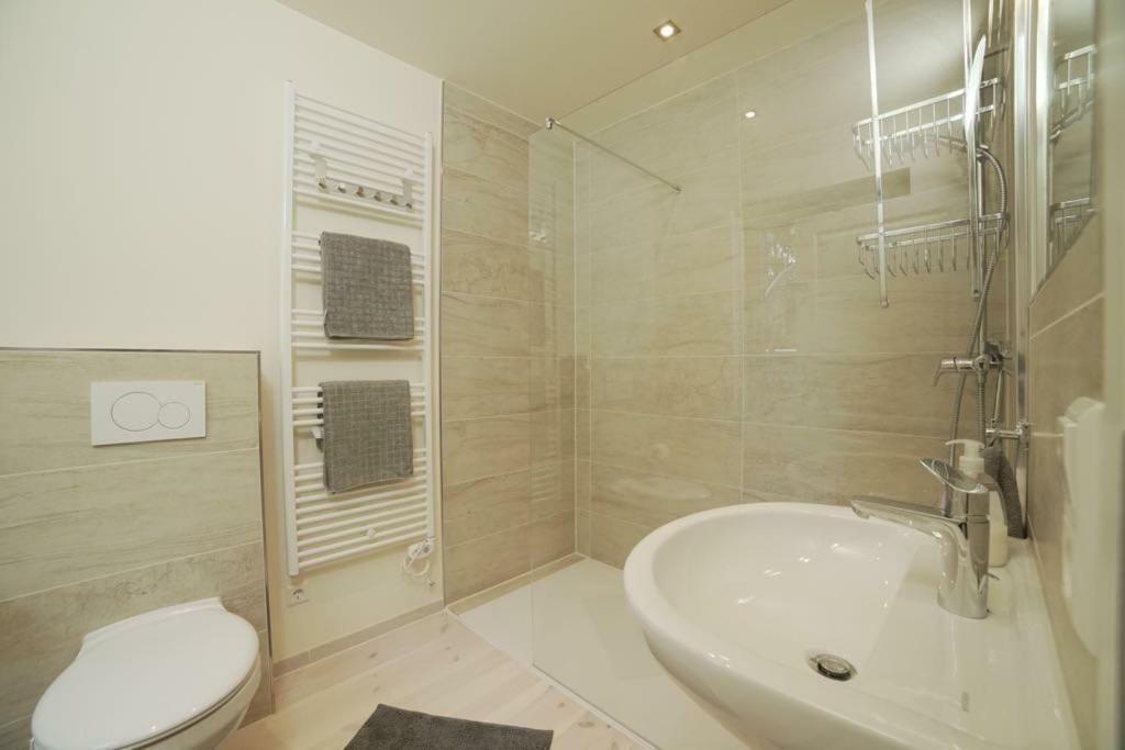 Bienenhaus Villa Sassnitz Ngoại thất bức ảnh
